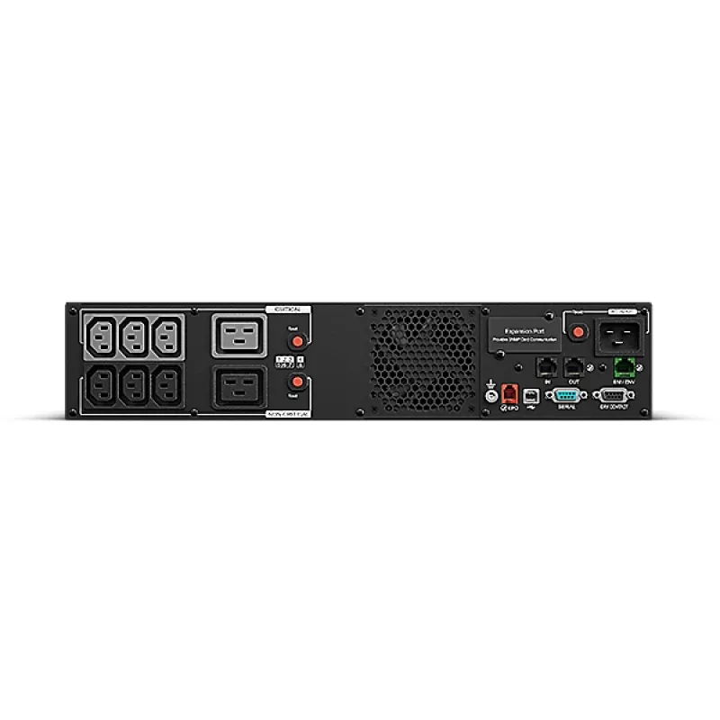 CyberPower PR2200ERT2U UPS (Fonte de alimentação ininterrupta) Line-Interactive 2,2 kVA 2200 W 8 saídas AC