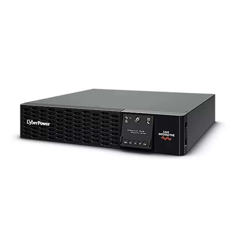 CyberPower PR2200ERT2U UPS (Fonte de alimentação ininterrupta) Line-Interactive 2,2 kVA 2200 W 8 saídas AC
