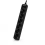 CyberPower B0620SC0-DE Proteção contra sobretensões preto 6 saídas AC 200 – 250 V 1,8 m