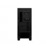Caixa para PC MSI MAG FORGE 120A AIRFLOW Midi-Tower — Preto, Vidro temperado, Mesh, 3 ventoinhas frontais de 120 mm, 2 ventoinhas superiores de 120 mm, suporte ATX