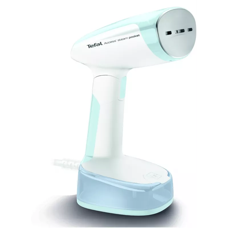 Tefal Access Steam Pocket DT3041 Vaporizador de mão 1300 W Azul, Branco