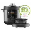 Panela elétrica multifunções e fritadeira Tefal Turbo Cuisine & Fry CY7788 — 7,6 l, 1200 W, 15 programas, preto