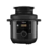 Panela elétrica multifunções e fritadeira Tefal Turbo Cuisine & Fry CY7788 — 7,6 l, 1200 W, 15 programas, preto