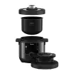 Panela elétrica multifunções e fritadeira Tefal Turbo Cuisine & Fry CY7788 — 7,6 l, 1200 W, 15 programas, preto