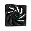 Refrigeração líquida All-in-One DeepCool LS720S Zero Dark — 3 ventoinhas de 120 mm, radiador de 360 mm, tubos de 41 cm, bomba de 6 W, suporte LGA1151/AM4/AM5, preto