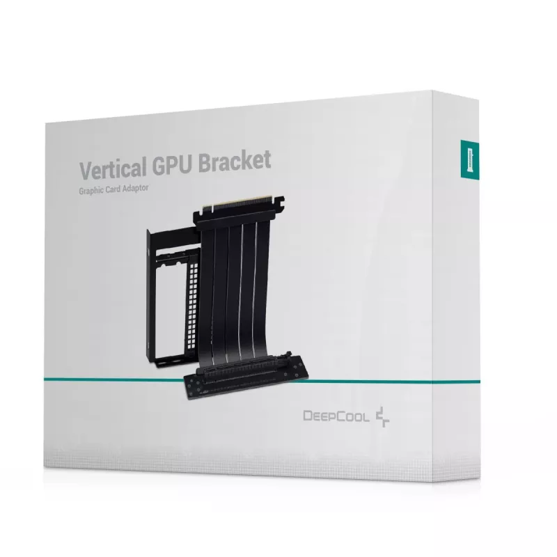 DeepCool CH780 caixa Full Tower para gaming, E-ATX, janela lateral de vidro temperado, sem fonte de alimentação, preta