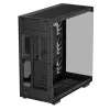 DeepCool CH780 caixa Full Tower para gaming, E-ATX, janela lateral de vidro temperado, sem fonte de alimentação, preta