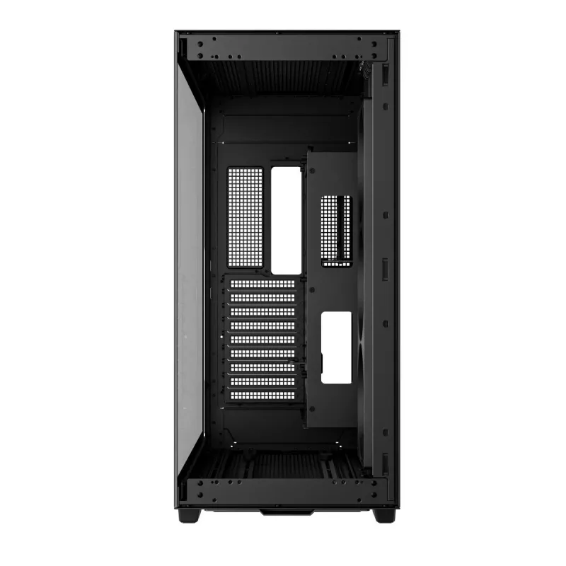 DeepCool CH780 caixa Full Tower para gaming, E-ATX, janela lateral de vidro temperado, sem fonte de alimentação, preta
