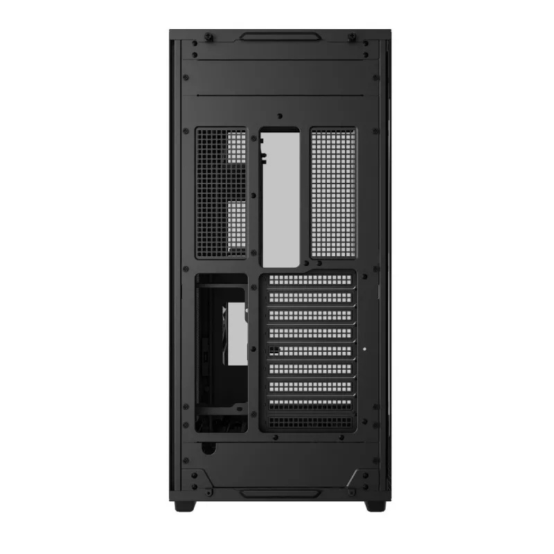 DeepCool CH780 caixa Full Tower para gaming, E-ATX, janela lateral de vidro temperado, sem fonte de alimentação, preta