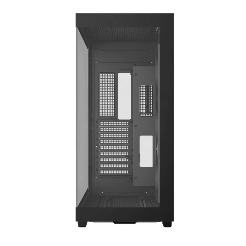 DeepCool CH780 caixa Full Tower para gaming, E-ATX, janela lateral de vidro temperado, sem fonte de alimentação, preta
