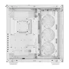 DeepCool CH780 WH caixa Full Tower para gaming, E-ATX, janela lateral de vidro temperado, sem fonte de alimentação, branca
