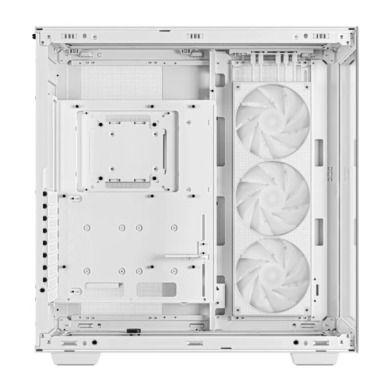 DeepCool CH780 WH caixa Full Tower para gaming, E-ATX, janela lateral de vidro temperado, sem fonte de alimentação, branca