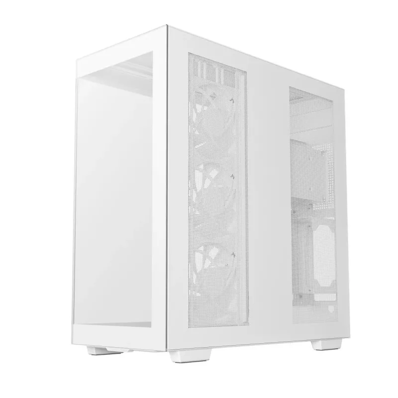 DeepCool CH780 WH caixa Full Tower para gaming, E-ATX, janela lateral de vidro temperado, sem fonte de alimentação, branca