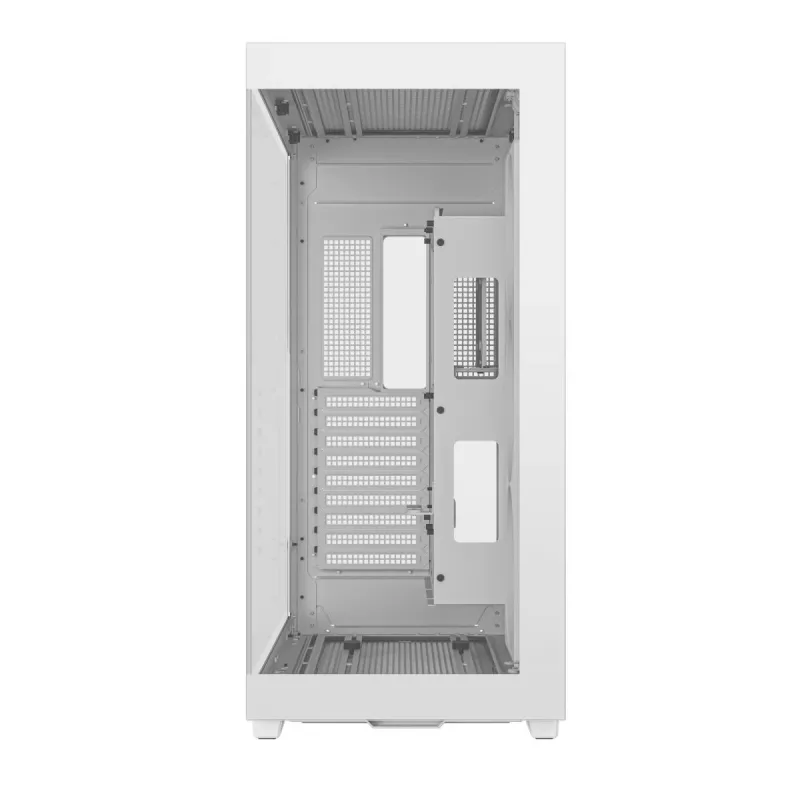 DeepCool CH780 WH caixa Full Tower para gaming, E-ATX, janela lateral de vidro temperado, sem fonte de alimentação, branca