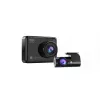 Dashcam Navitel R9 Dual Full HD Wi-Fi Bateria Preto