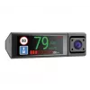 Navitel RC3 PRO dashcam de três canais, Full HD, GPS, Wi-Fi, ecrã IPS de 3,16″ 820x320, SD até 128 GB, mapas incluídos