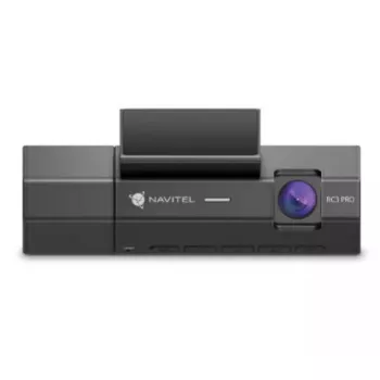 Dashcam Navitel RC3 PRO Câmara para automóvel — Full HD 1920x1080, ângulo de 106°, câmara dupla, ecrã IPS 3,16