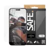 PanzerGlass SAFE. by ® Película de proteção de ecrã iPhone 15 Plus | Ultra-Wide Fit