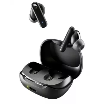 Auscultadores In-Ear True Wireless Skullcandy Smokin’ Buds, TWS, intra-auriculares, 20–20000 Hz, 40.6 g, preto