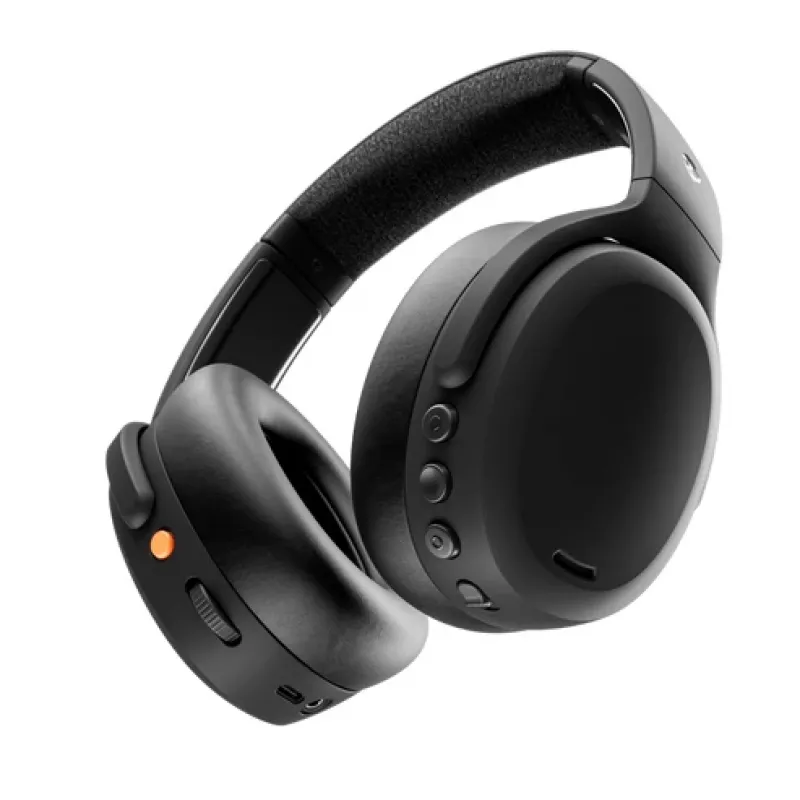 Auscultadores SKULLCANDY - Crusher Anc 2 - Estéreo - Sem fios - preto