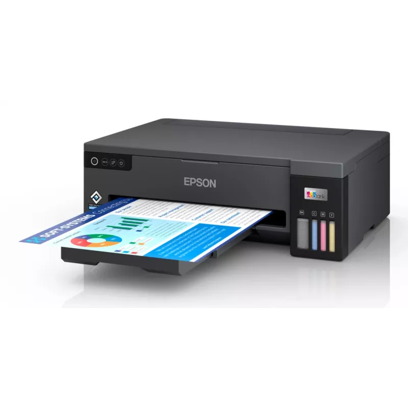Epson EcoTank L11050 C11CK39402 impressora de jato de tinta a cores A3, Wi-Fi, LAN, USB, 30 ppm, preta