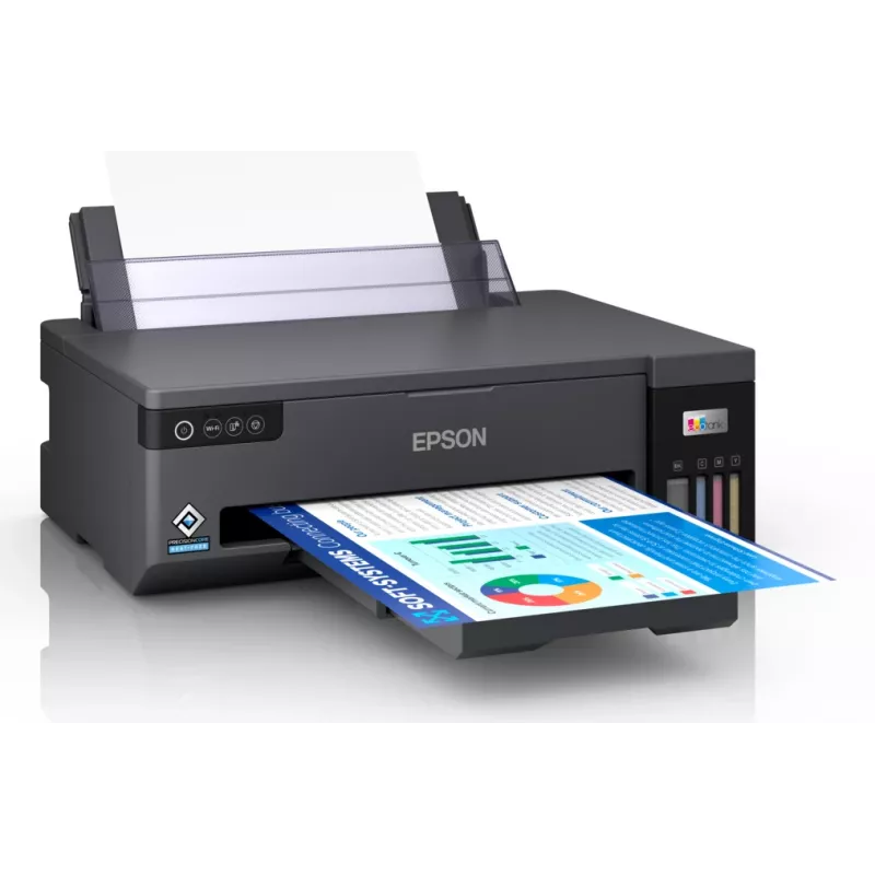 Epson EcoTank L11050 C11CK39402 impressora de jato de tinta a cores A3, Wi-Fi, LAN, USB, 30 ppm, preta