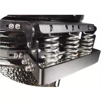 TARGUS TunaBone sistema de dobradiças para Kamado 23 polegadas/24 polegadas — conjunto de substituição de dobradiças