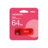 Pen USB ADATA UV240 64 GB USB Type-A 2.0 vermelho
