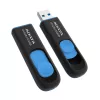ADATA UV128 AUV128-512G-RBE pen USB 512 GB, USB-A 3.2 Gen 1, deslizante, preta/azul