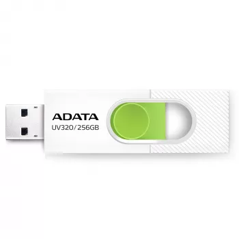 Pen USB ADATA UV320 256 GB USB Type-A 3.2 Gen 1 (3.1 Gen 1) verde, branco