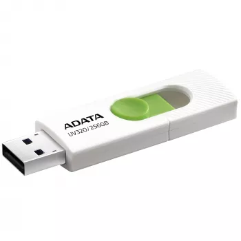 Pen USB ADATA UV320 256 GB USB Type-A 3.2 Gen 1 (3.1 Gen 1) verde, branco