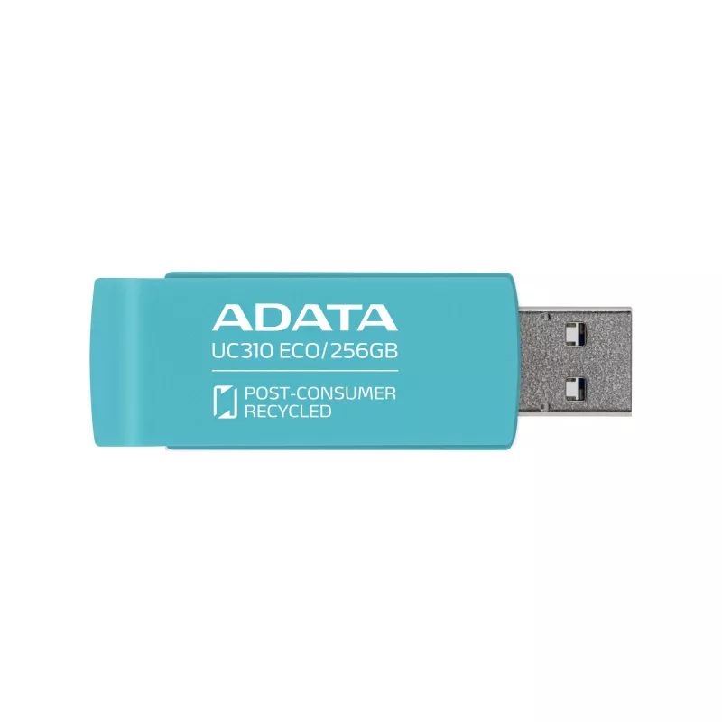 Pen USB ADATA UC310 ECO 256 GB USB Type-A 3.2 Gen 1 (3.1 Gen 1) verde