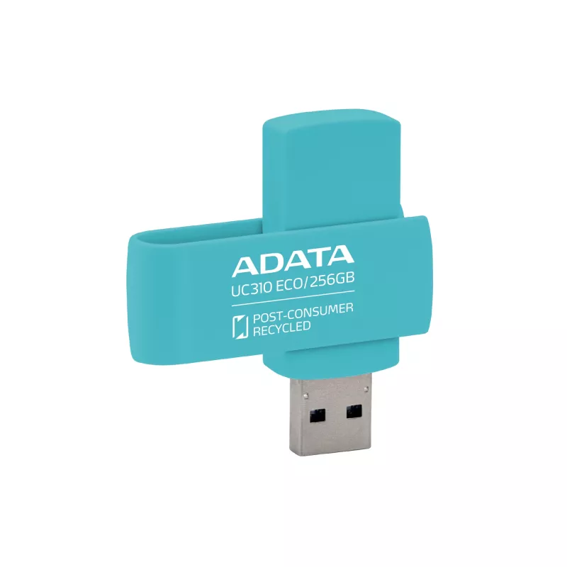 Pen USB ADATA UC310 ECO 256 GB USB Type-A 3.2 Gen 1 (3.1 Gen 1) verde