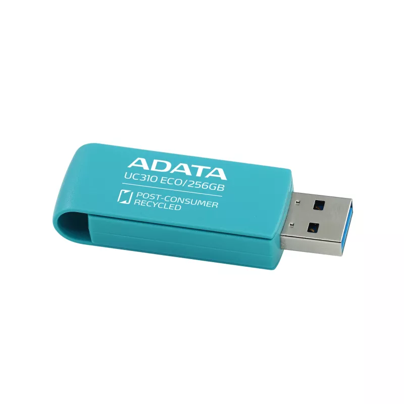 Pen USB ADATA UC310 ECO 256 GB USB Type-A 3.2 Gen 1 (3.1 Gen 1) verde