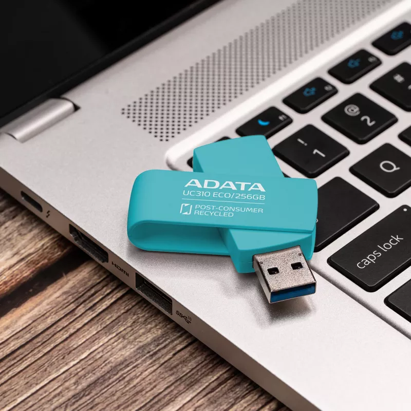 Pen USB ADATA UC310 ECO 256 GB USB Type-A 3.2 Gen 1 (3.1 Gen 1) verde
