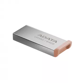 Pen USB ADATA UR350 64 GB USB Type-A 3.2 Gen 1 (3.1 Gen 1) castanho