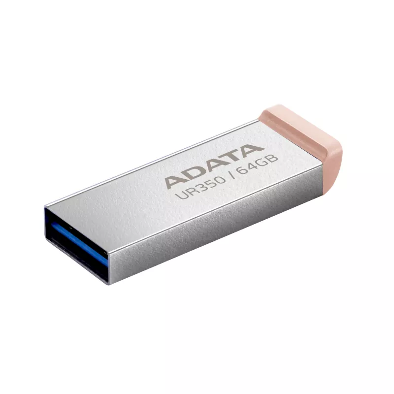 Pen USB ADATA UR350 64 GB USB Type-A 3.2 Gen 1 (3.1 Gen 1) castanho