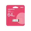 Pen USB ADATA UR350 64 GB USB Type-A 3.2 Gen 1 (3.1 Gen 1) preto