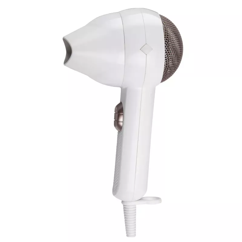 Camry CR 2257 secador de cabelo, 1400 W, 1 definição de temperatura, branco