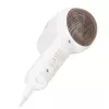 Camry CR 2257 secador de cabelo, 1400 W, 1 definição de temperatura, branco