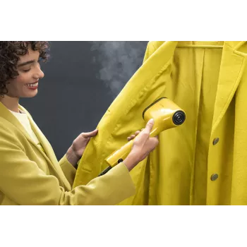 Ferro de engomar a vapor Tefal DT2026 — depósito de água 0,07 l, 1300 W, amarelo
