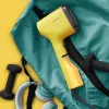 Ferro de engomar a vapor Tefal DT2026 — depósito de água 0,07 l, 1300 W, amarelo