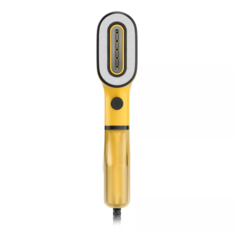 Ferro de engomar a vapor Tefal DT2026 — depósito de água 0,07 l, 1300 W, amarelo