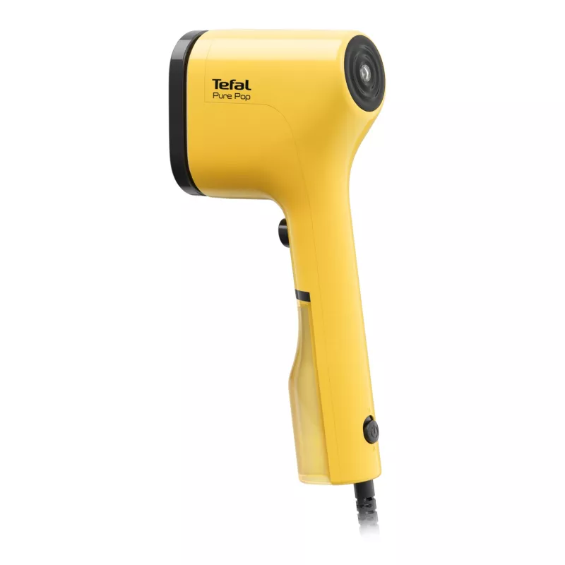 Ferro de engomar a vapor Tefal DT2026 — depósito de água 0,07 l, 1300 W, amarelo