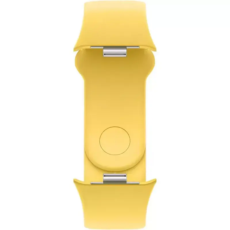 Bracelete de substituição em TPU para Xiaomi Smart Band 8 Pro – amarelo-limão