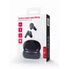 Auscultadores In-Ear TWS sem fios GEMBIRD Malmo com ANC - Estéreo - Bluetooth - preto
