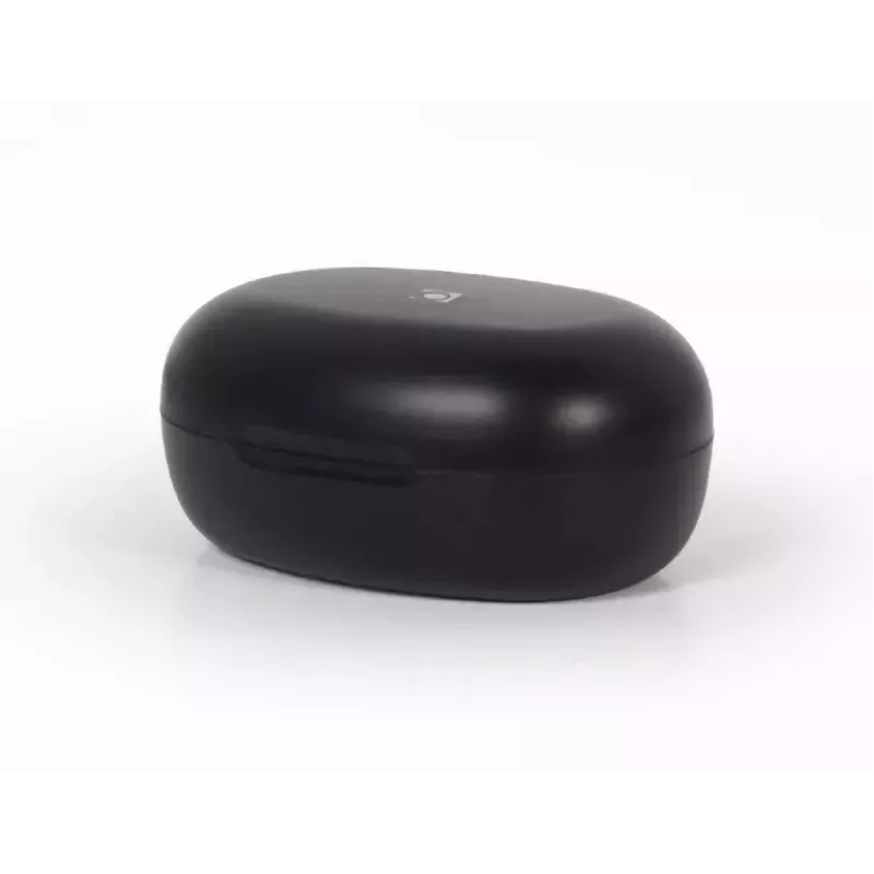 Auscultadores In-Ear TWS sem fios GEMBIRD Malmo com ANC - Estéreo - Bluetooth - preto