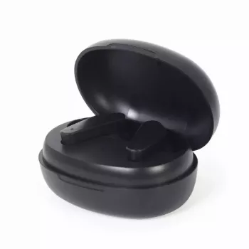 Auscultadores In-Ear TWS sem fios GEMBIRD Malmo com ANC - Estéreo - Bluetooth - preto