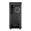 Caixa de PC DeepCool CC560 ARGB V2 Midi-Tower preto — ATX/Micro-ATX/Mini-ITX, vidro temperado, aRGB, suporta GPU até 370 mm