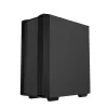 Caixa de PC DeepCool CC560 ARGB V2 Midi-Tower preto — ATX/Micro-ATX/Mini-ITX, vidro temperado, aRGB, suporta GPU até 370 mm